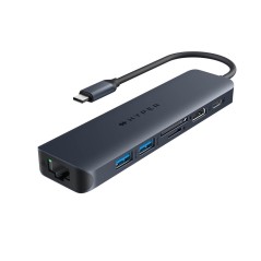 Hyper HyperDrive EcoSmartT Gen2 - The Ultimate Smart Charging Solution for Effortless Power Management (HD4003GL)
